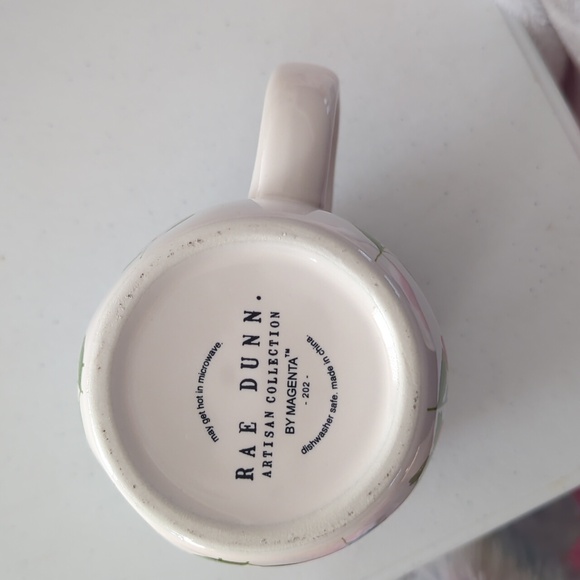 Rae Dunn Sweet Mug with Wooden Lid Coaster - Picture 5 of 5